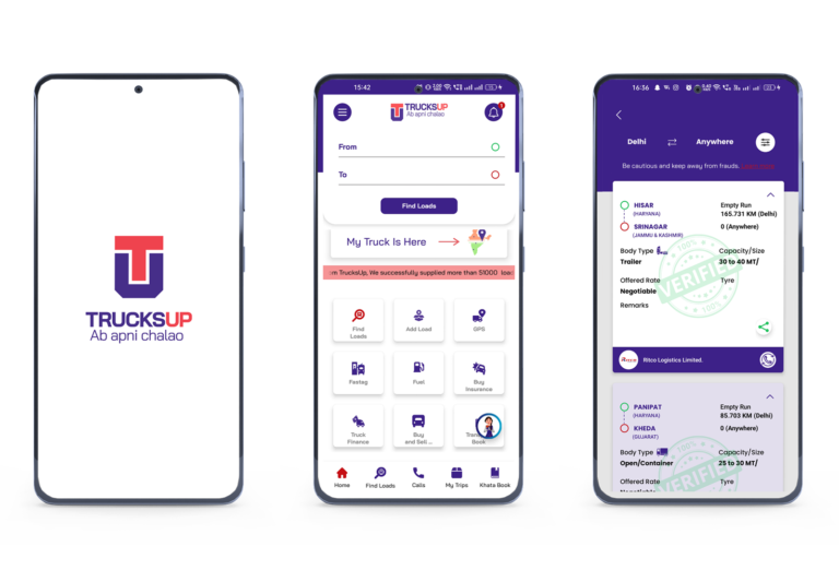 online truck booking