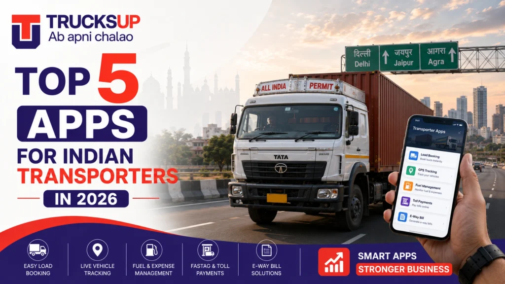 Top 5 Apps for Indian Transporters in 2026