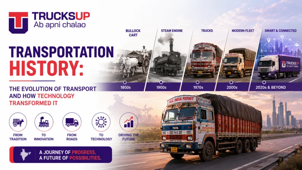 Transportation History The Evolution of Transport and How Technology Transformed It