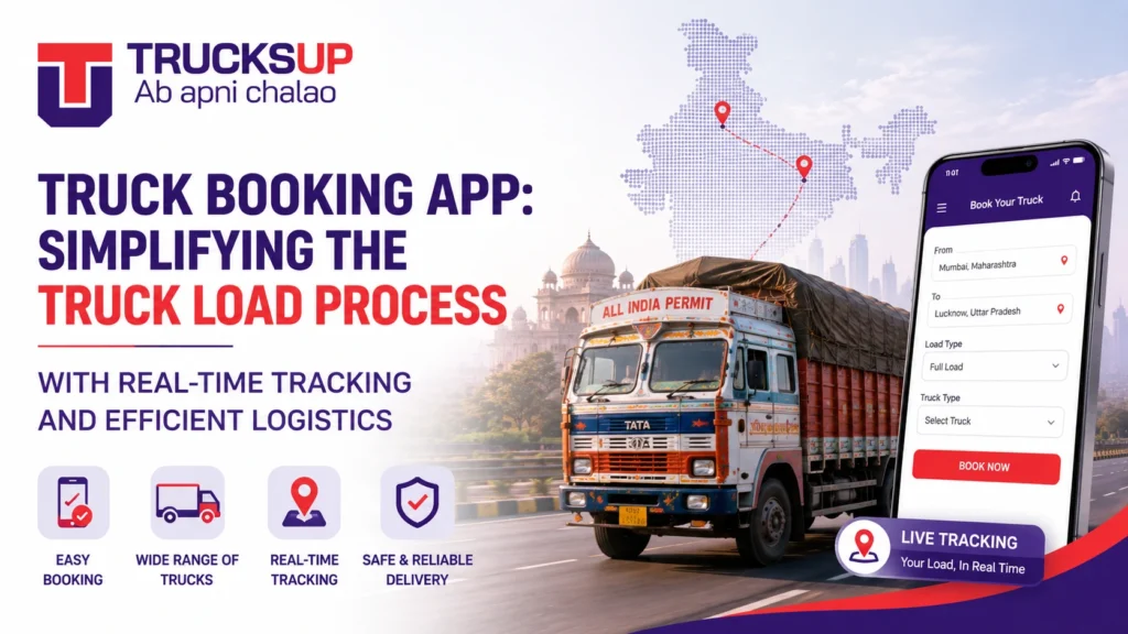Truck Booking App: Simplifying the Truck Load Process with Real-Time Tracking and Efficient Logistics