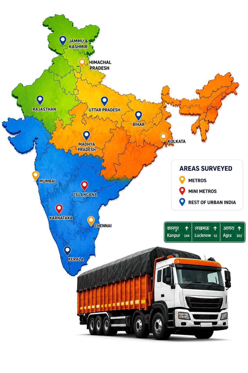 Pan India Delivery Network