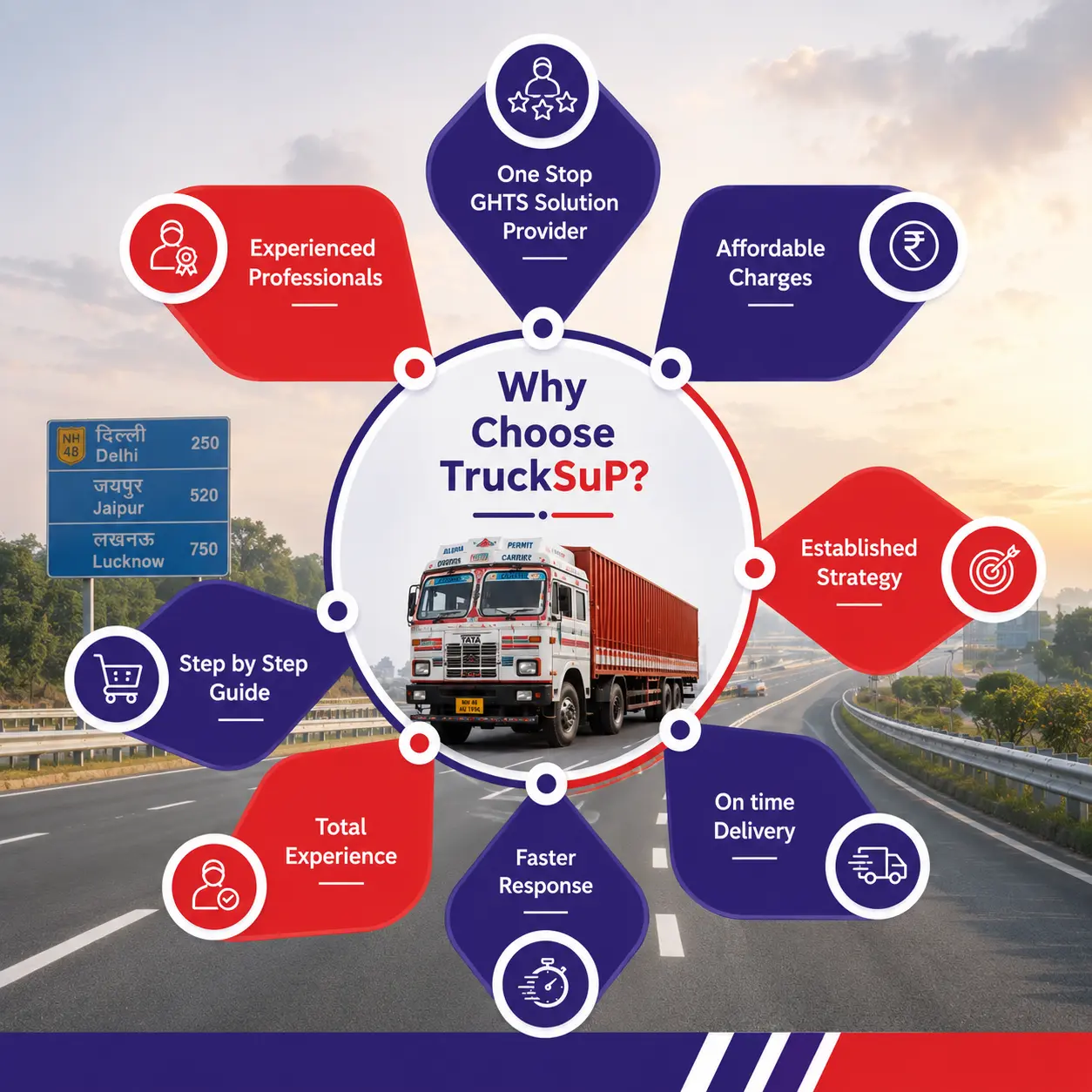 Why Choose Trucksup for Your Logistics and Transportation Needs
